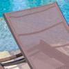 Christopher Knight Home Kauai Textilene Chaise Lounge, Brown