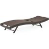 Christopher Knight Home Kauai Textilene Chaise Lounge Set, 2-Pcs Set, Multibrown