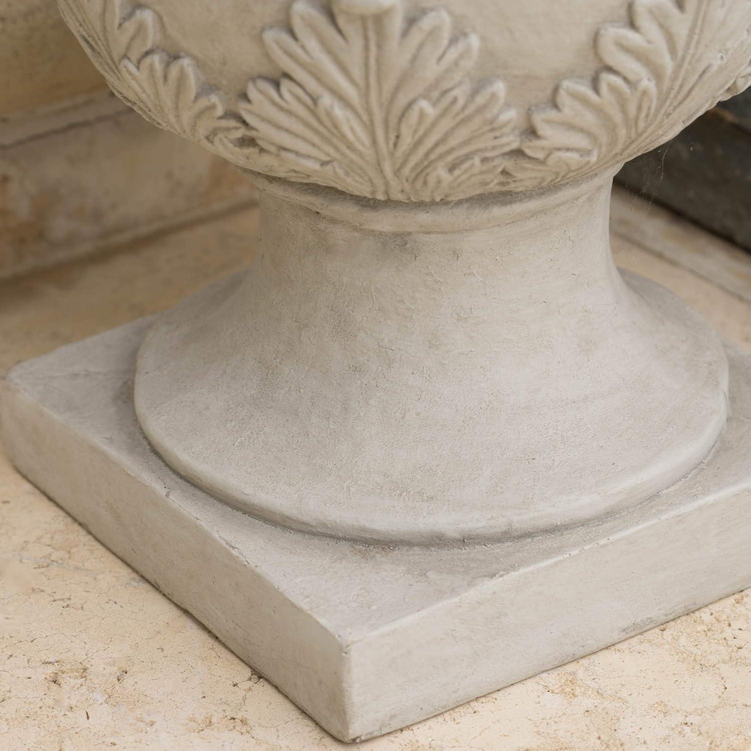 image:imageChristopher Knight Home Antique Moroccan Urn Planter 20 White