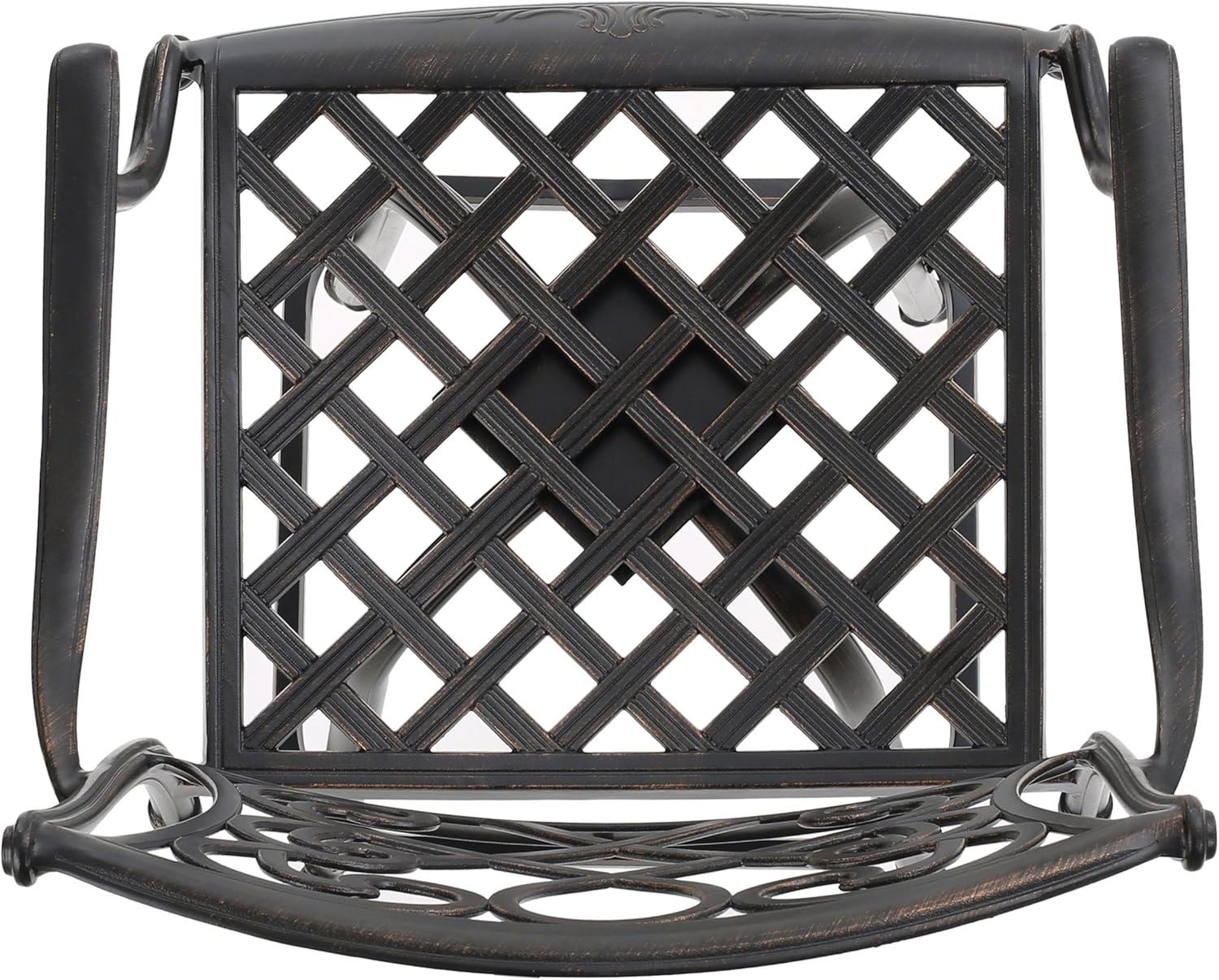 image:imageChristopher Knight Home Santa Maria Barstool Shiny Copper