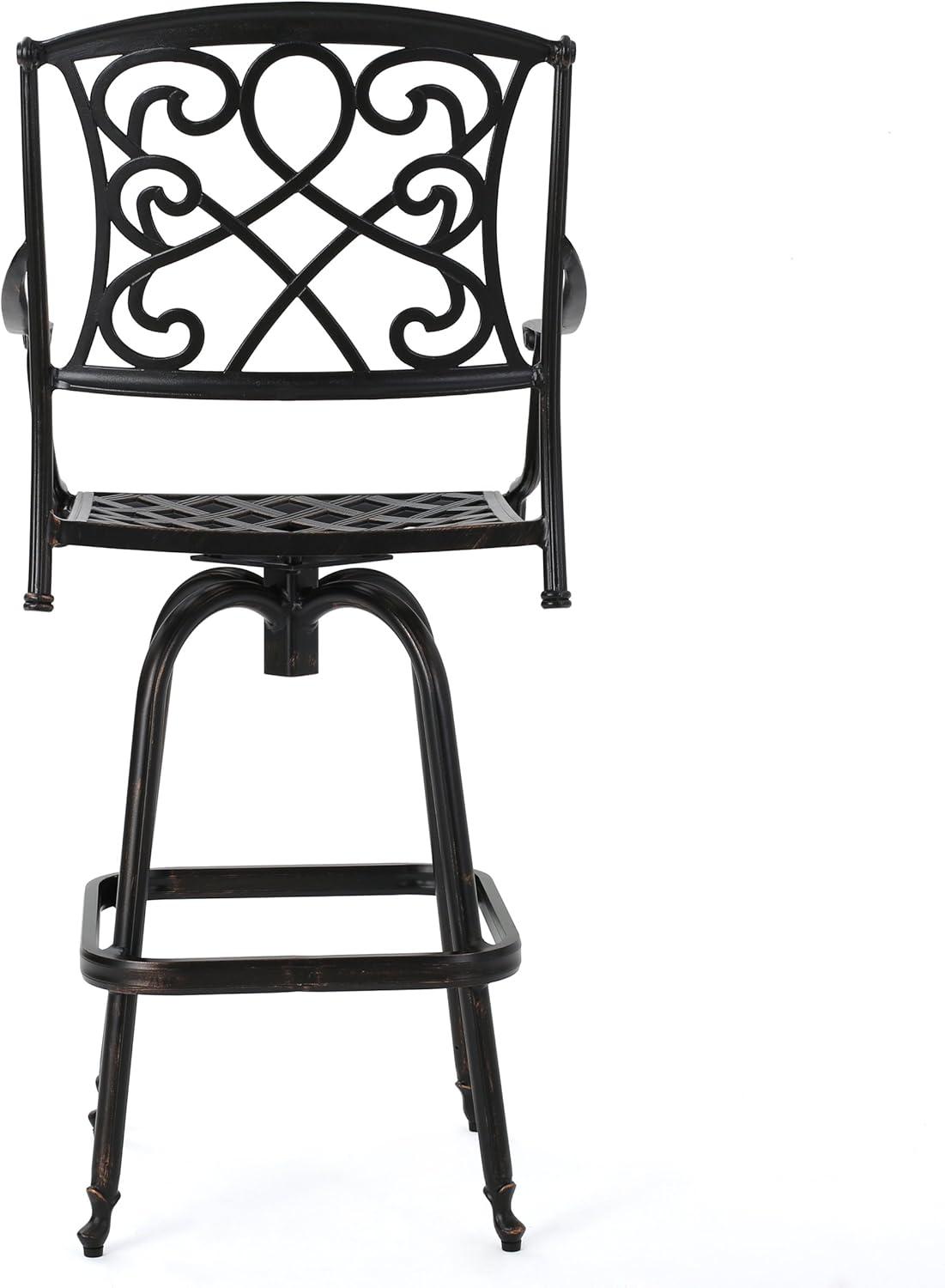 image:imageChristopher Knight Home Santa Maria Barstool Shiny Copper