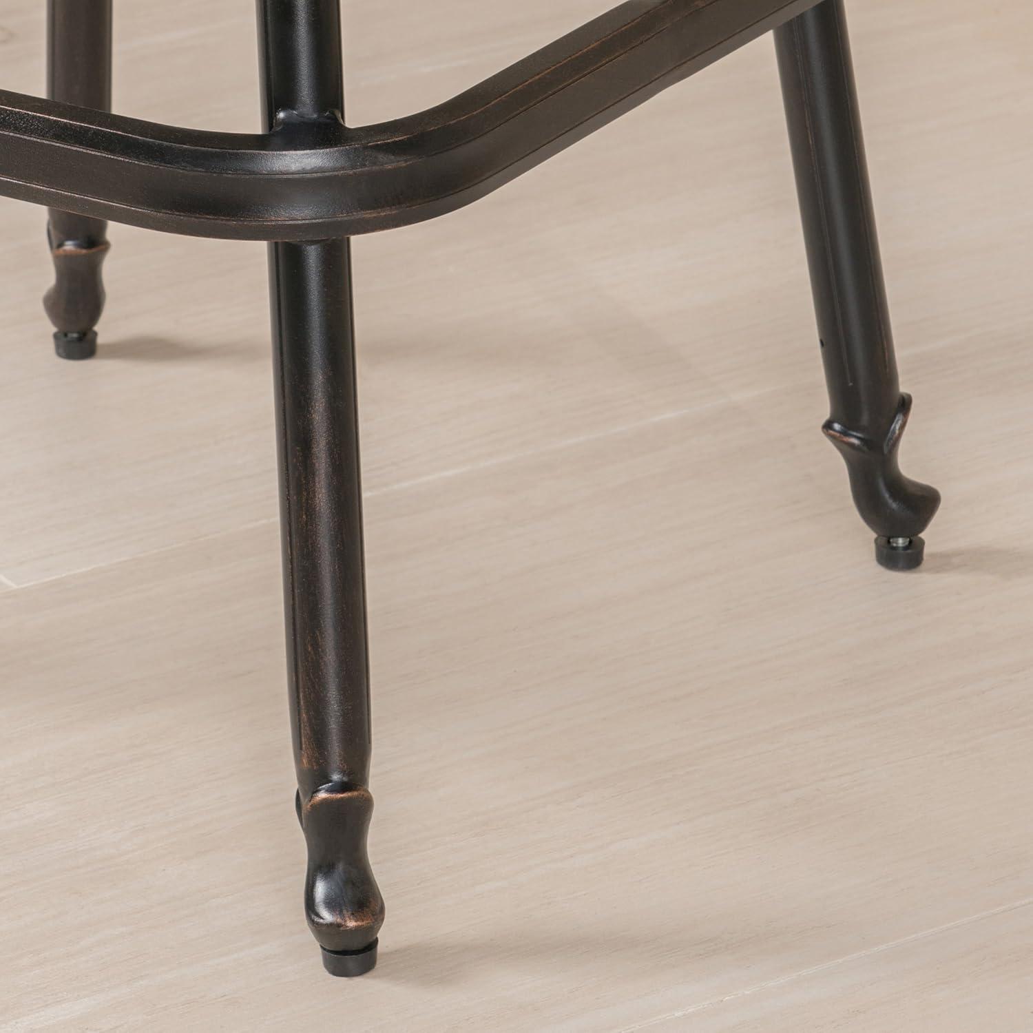 image:imageChristopher Knight Home Santa Maria Barstool Shiny Copper