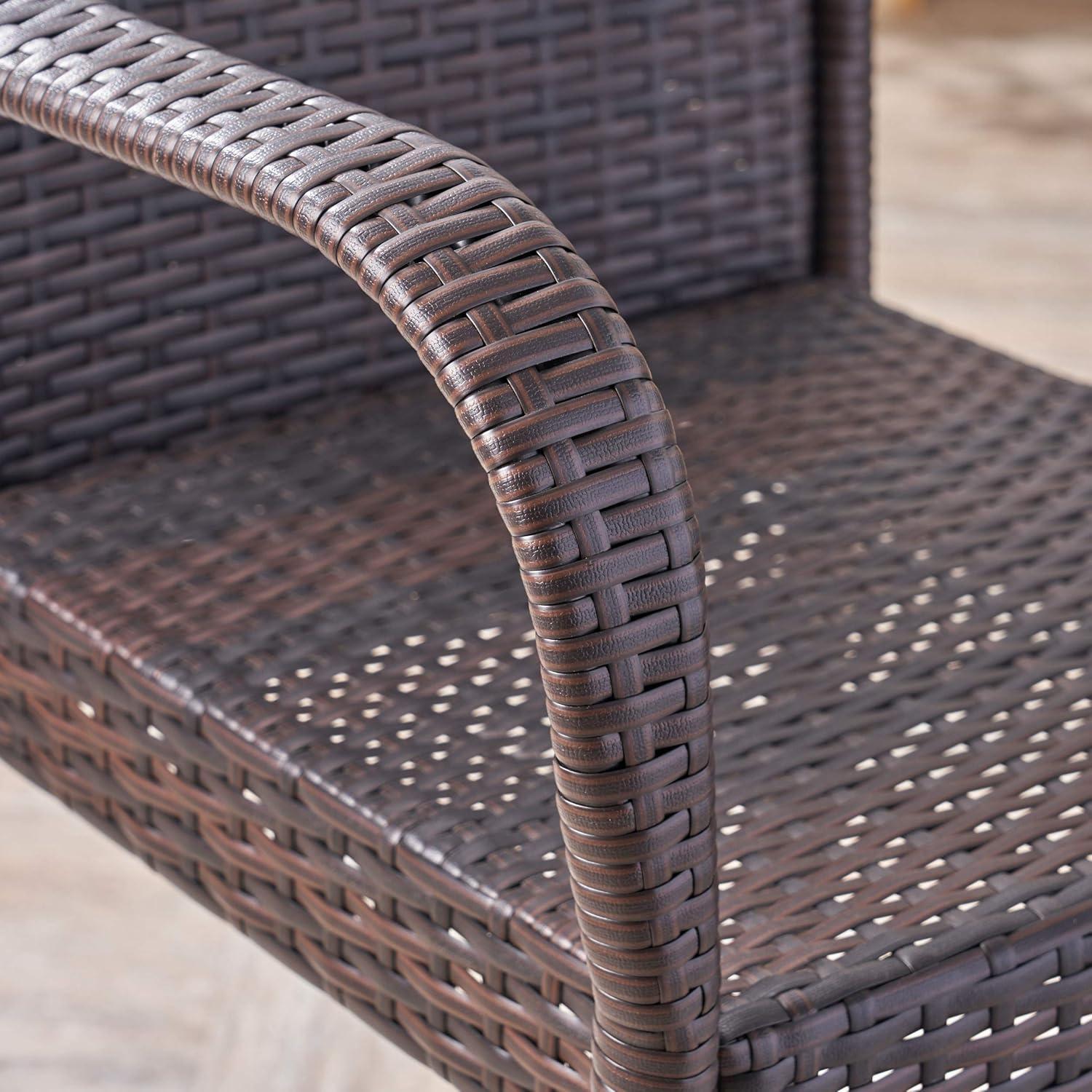 image:imageChristopher Knight Home Stewart Outdoor Bar Stool Set of 2 Brown