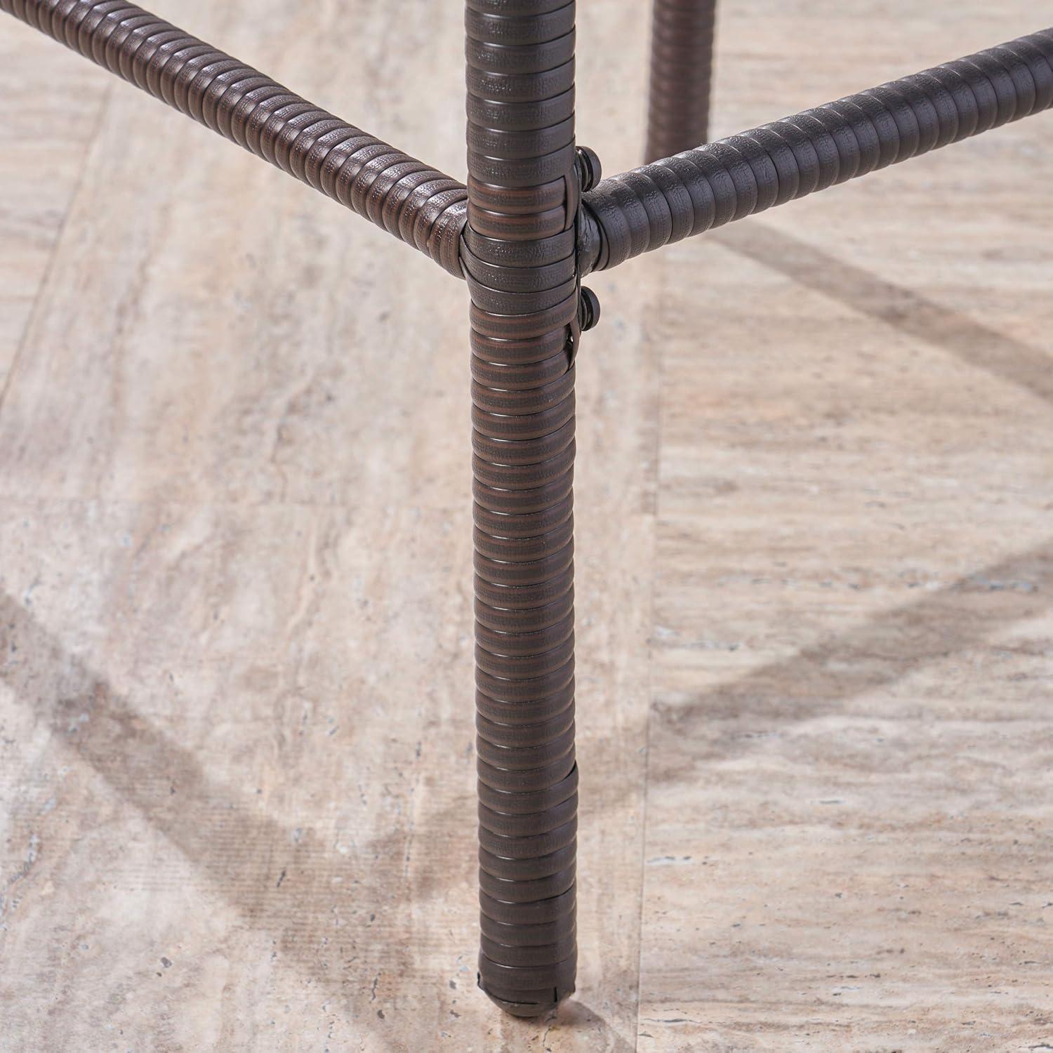 image:imageChristopher Knight Home Stewart Outdoor Bar Stool Set of 2 Brown