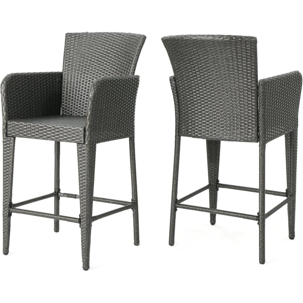 image:imageChristopher Knight Home Anaya Barstool Grey