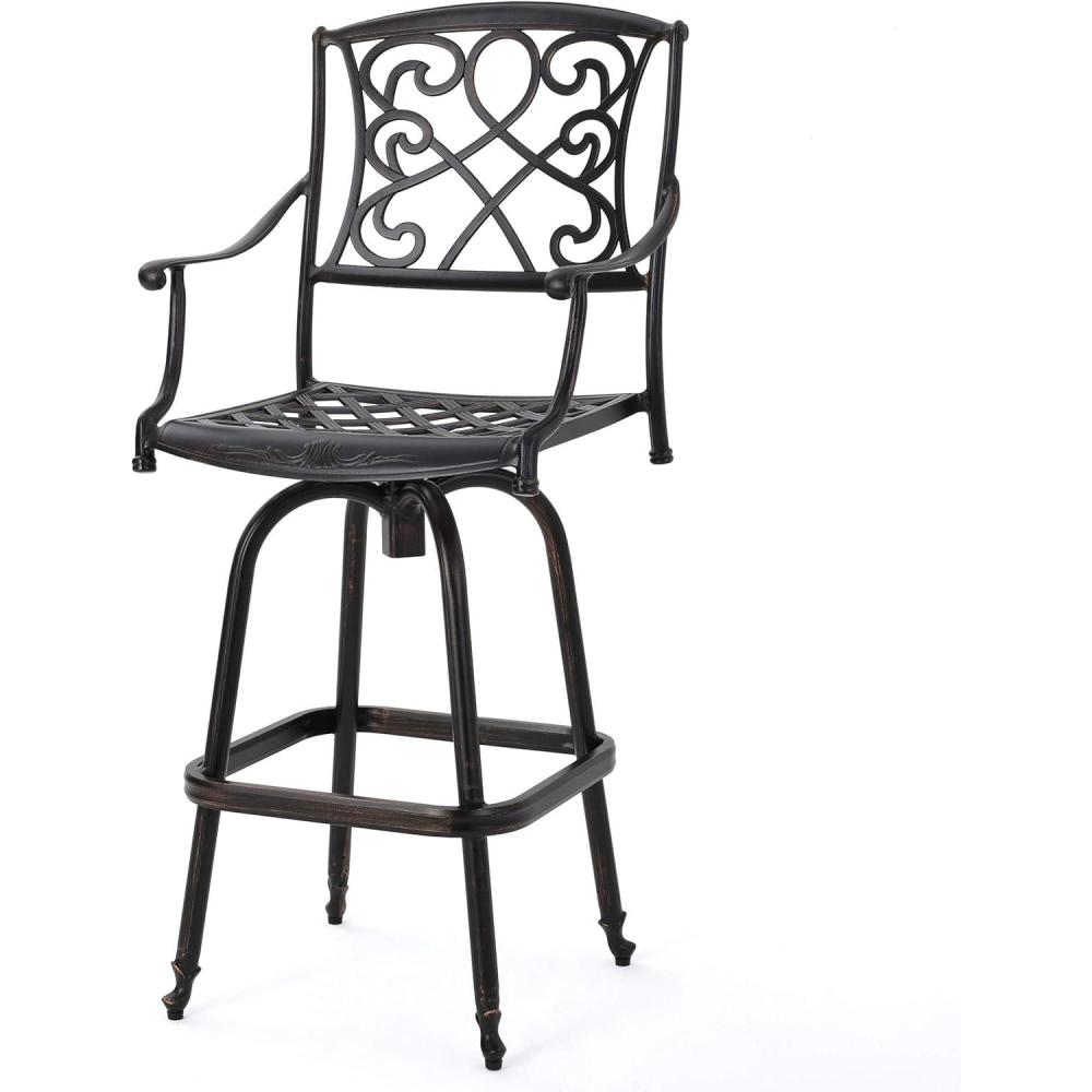 image:imageChristopher Knight Home Santa Maria Barstool Shiny Copper