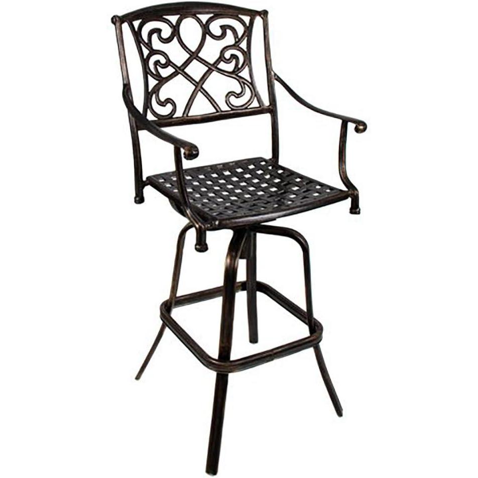 image:imageChristopher Knight Home Santa Maria Barstools 2Pcs Set Bronze