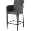 Christopher Knight Home Anaya Wicker Bar Stool, 45″, Multibrown
