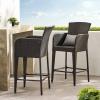 Christopher Knight Home Anaya Wicker Bar Stool, 45″, Multibrown