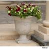 Christopher Knight Home Antique Moroccan Urn Planter, 20″, White