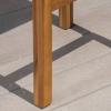Christopher Knight Home Caribbean Outdoor 30″ Acacia Wood Barstools, 4-Pcs Set, Natural Stained
