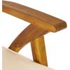 Christopher Knight Home Hermosa Acacia Wood Outdoor Barstools, 2-Pcs Set, Teak Finish