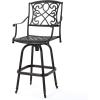 Christopher Knight Home Santa Maria Barstool, Shiny Copper