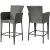 Christopher Knight Home Anaya Barstool, Grey