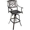 Christopher Knight Home Santa Maria Barstools, 2-Pcs Set, Bronze