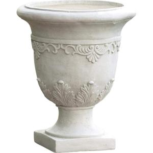 Christopher Knight Home Antique Moroccan Urn Planter, 20″, White