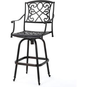 Christopher Knight Home Santa Maria Barstool, Shiny Copper