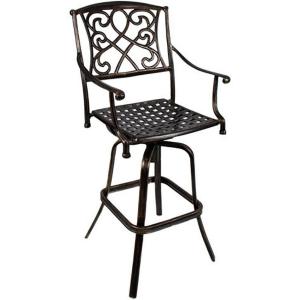 Christopher Knight Home Santa Maria Barstools, 2-Pcs Set, Bronze
