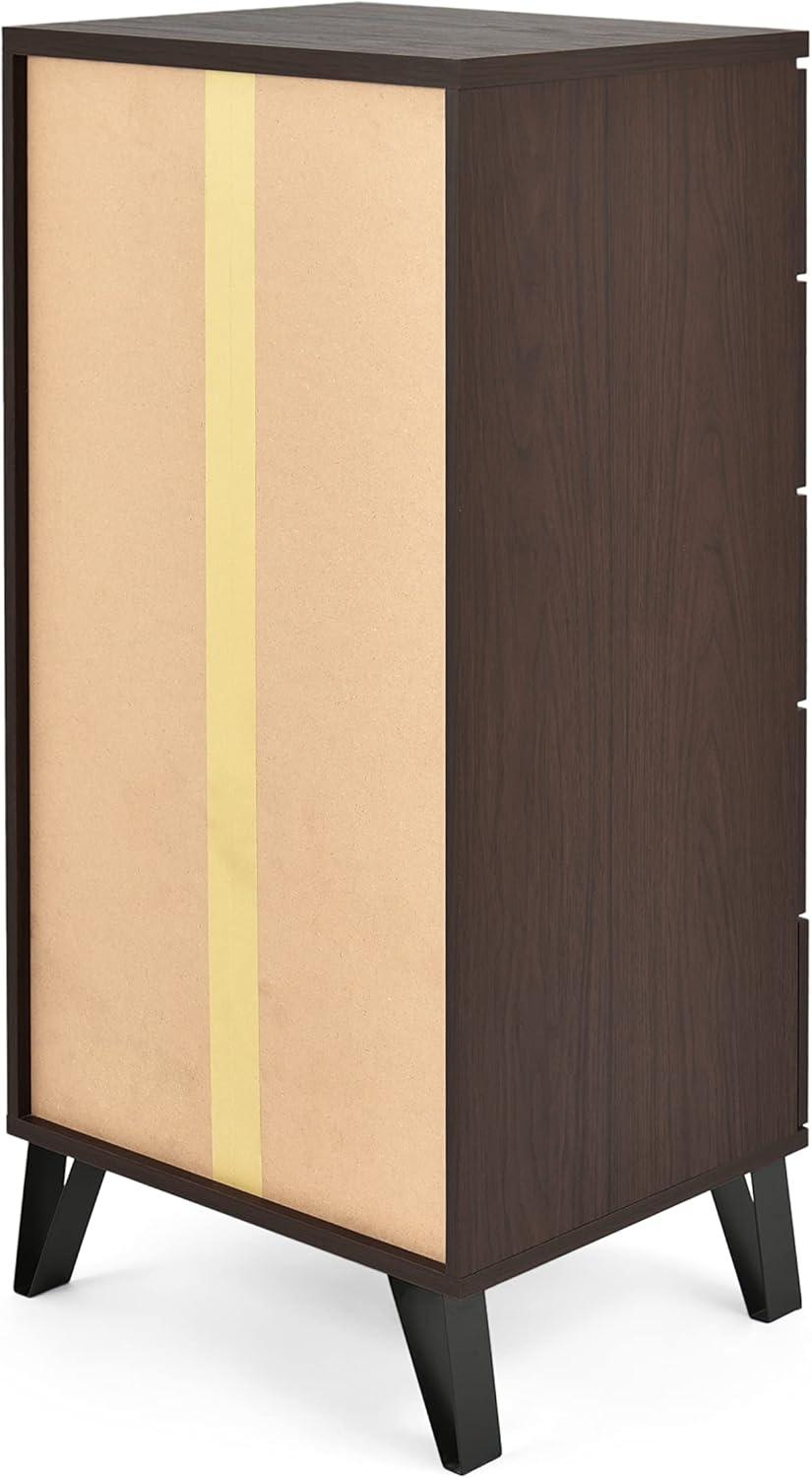 image:imageChristopher Knight Home Norcross Chest Walnut Matte Black