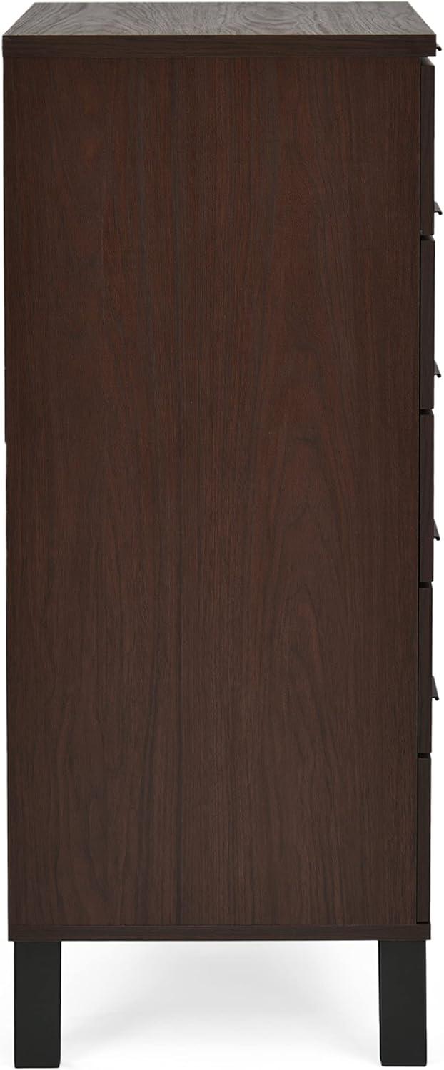 image:imageChristopher Knight Home Norcross Chest Walnut Matte Black
