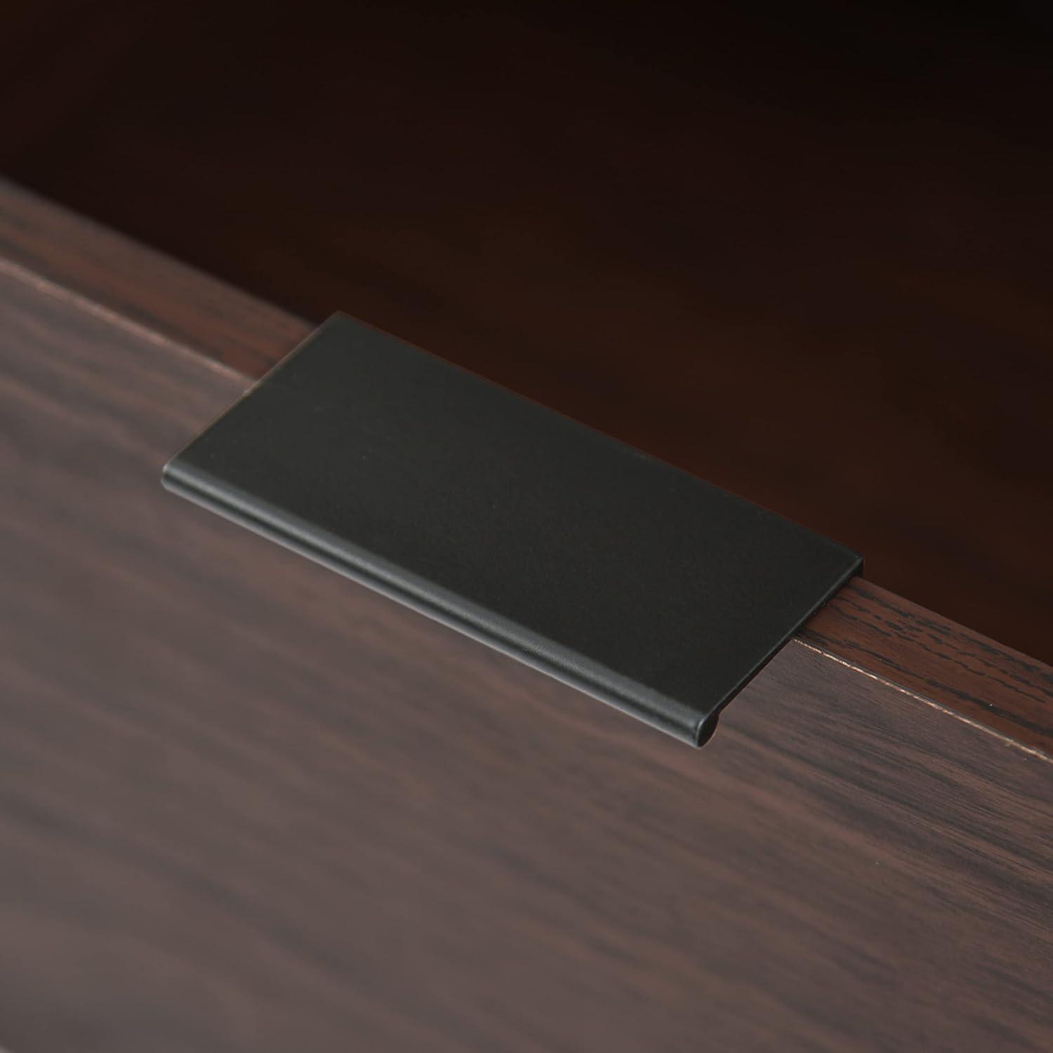 image:imageChristopher Knight Home Norcross Chest Walnut Matte Black