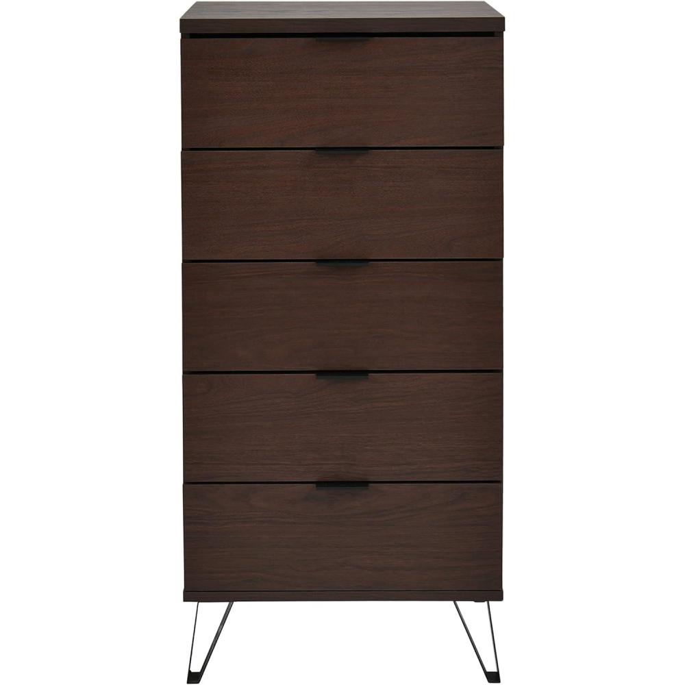 image:imageChristopher Knight Home Norcross Chest Walnut Matte Black