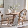 Christopher Knight Home Dored 5 Piece Dining Set – Gray Plaid/Natural