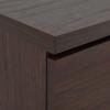 Christopher Knight Home Norcross Chest, Walnut + Matte Black