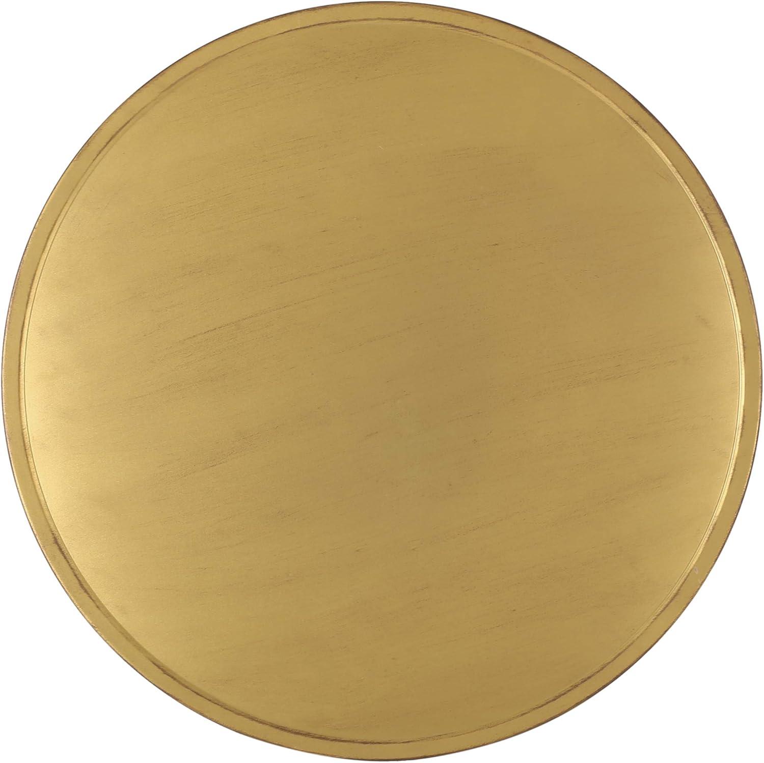 image:imageChristopher Knight Home Noxon Coffee Table Gold Brush Brown 255 in x 255 in x 175 in
