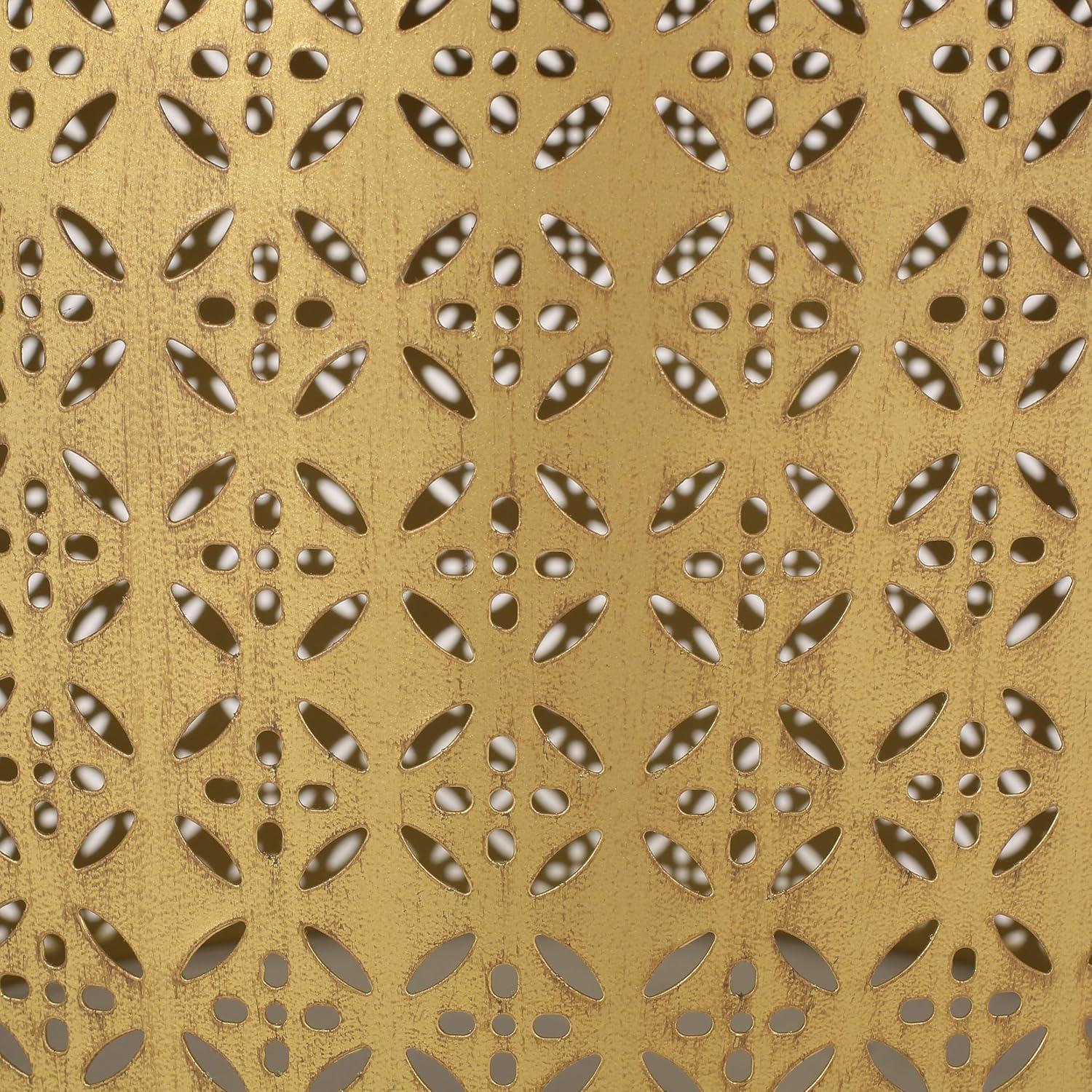 image:imageChristopher Knight Home Noxon Coffee Table Gold Brush Brown 255 in x 255 in x 175 in
