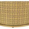 Christopher Knight Home Noxon Coffee Table, Gold Brush Brown , 25.5 in x 25.5 in x 17.5 in