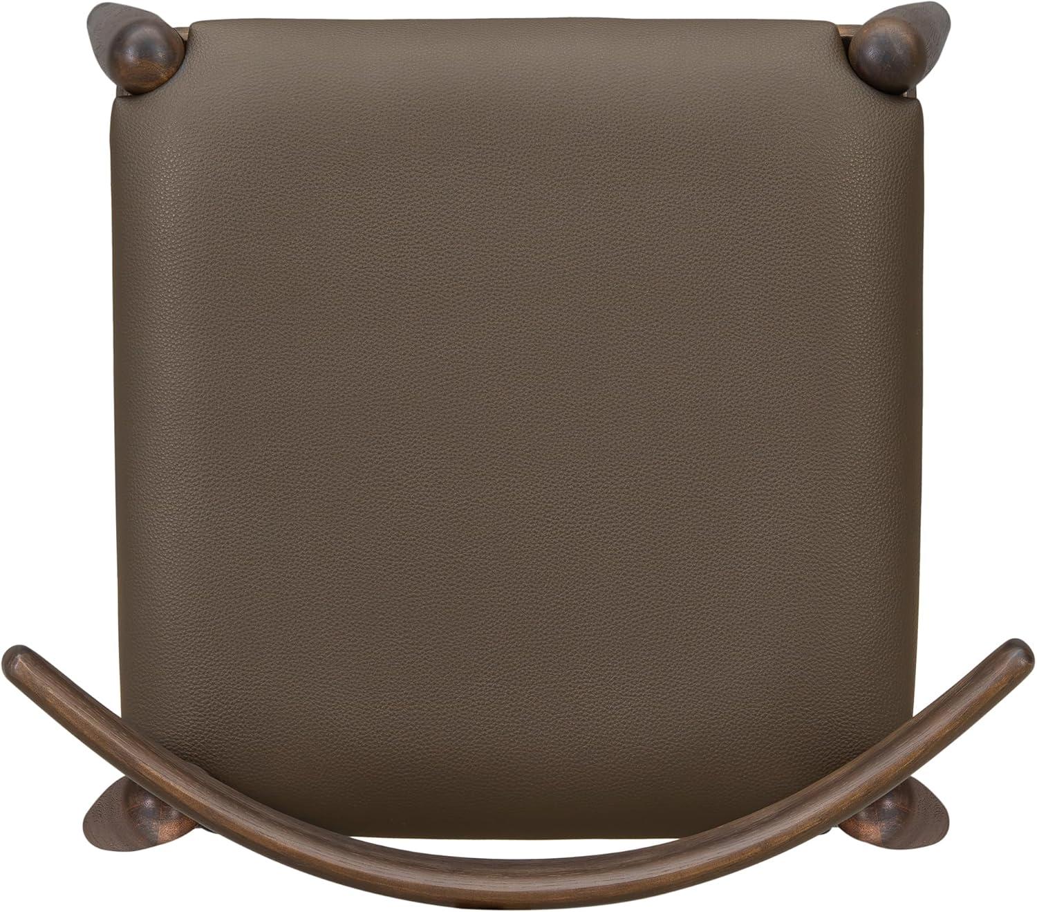 image:imageChristopher Knight Home 5Piece Dining Set 59 inch Dining Table with 4 Chairs Faux Leather Upholstery Kitchen Chair Rubberwood Kitchen Set Farmhouse Dining Furniture WalnutBlackWalnutbrown