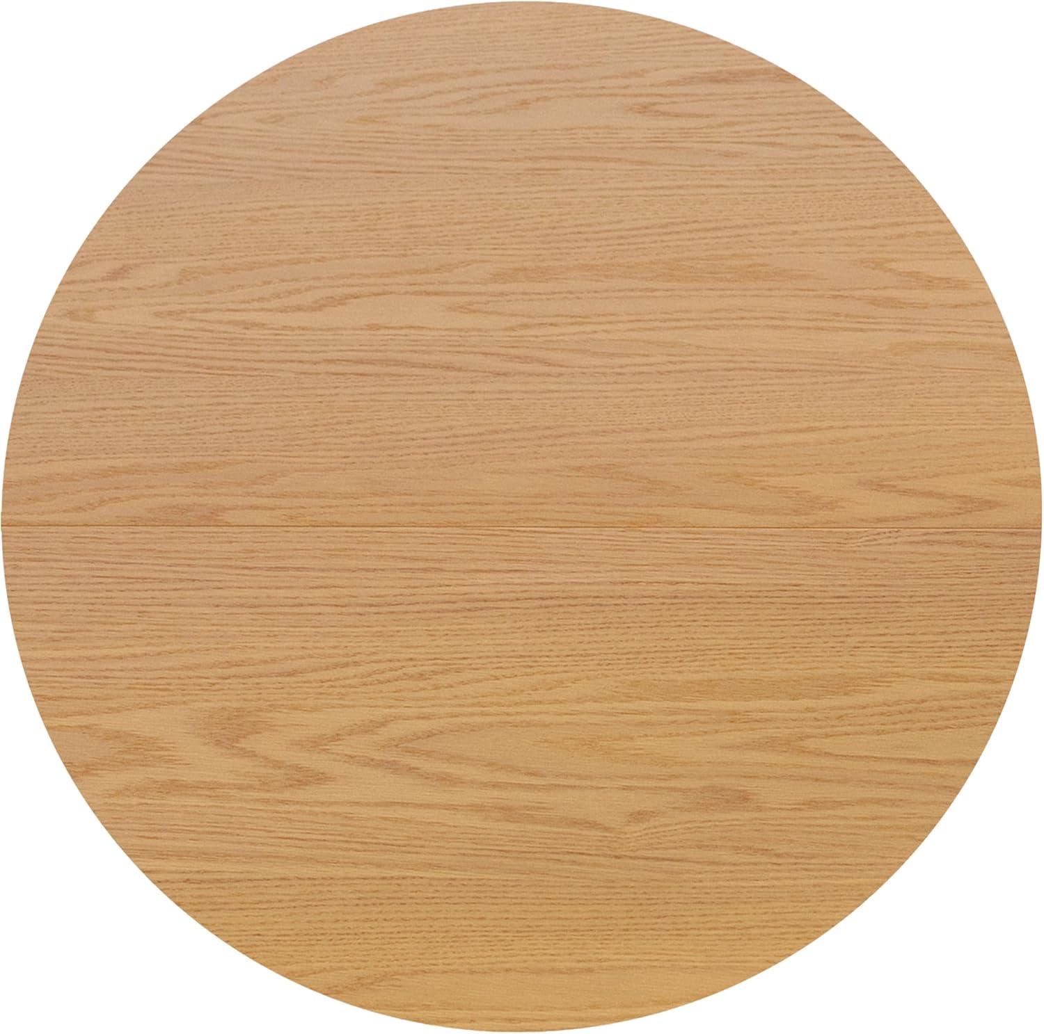 image:imageChristopher Knight Home Bami 4778 Extendable Dining Room Table for 48 People Oval Wooden Expandable Kitchen Table with Pedestal Base Vintage Dinner Table for Dining RoomKitchen BrownNatural