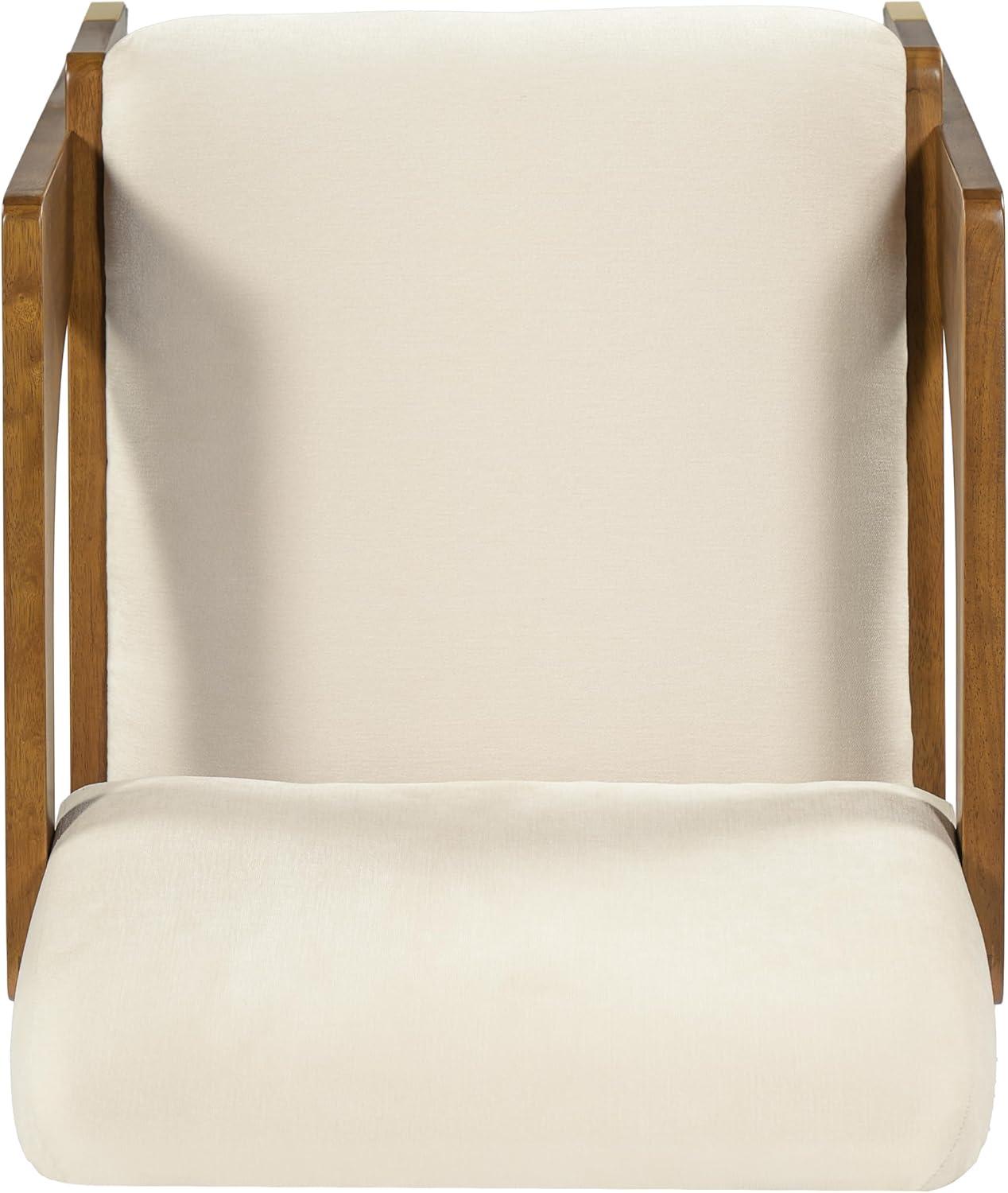 image:imageChristopher Knight Home Colin Upholstered Dining Chairs Set of 2 Modern Kitchen Side Chair Rubberwood Dining Room Chair Extra Seat for Living Room WalnutBeigeWalnutbeige