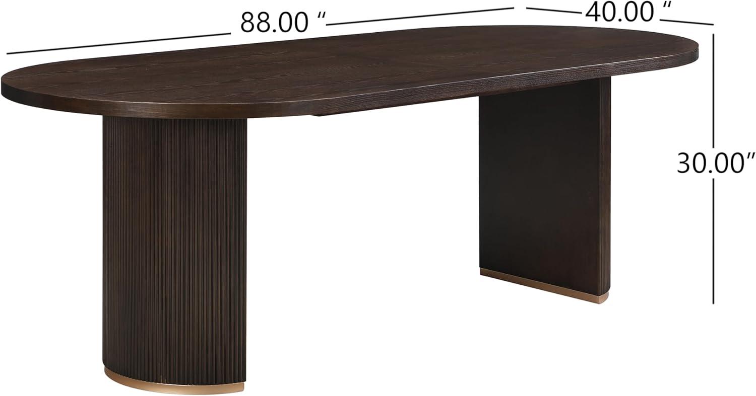 image:imageChristopher Knight Home Inmax Modern Dining Table Set for 6 Oval Kitchen Table and Dining Chairs Set of 6 Rubberwood Dining Room Table Set for 6 Light BeigeLight AshBeigeespresso