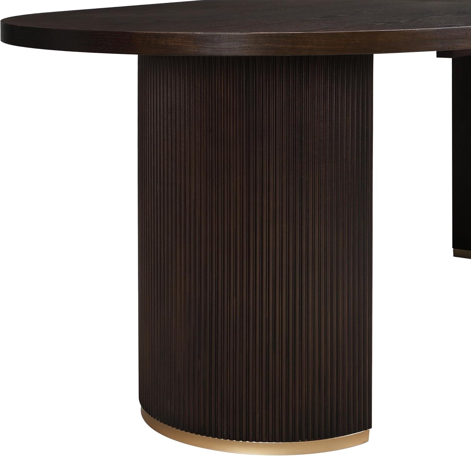image:imageChristopher Knight Home Inmax Modern Dining Table Set for 6 Oval Kitchen Table and Dining Chairs Set of 6 Rubberwood Dining Room Table Set for 6 Light BeigeLight AshBeigeespresso