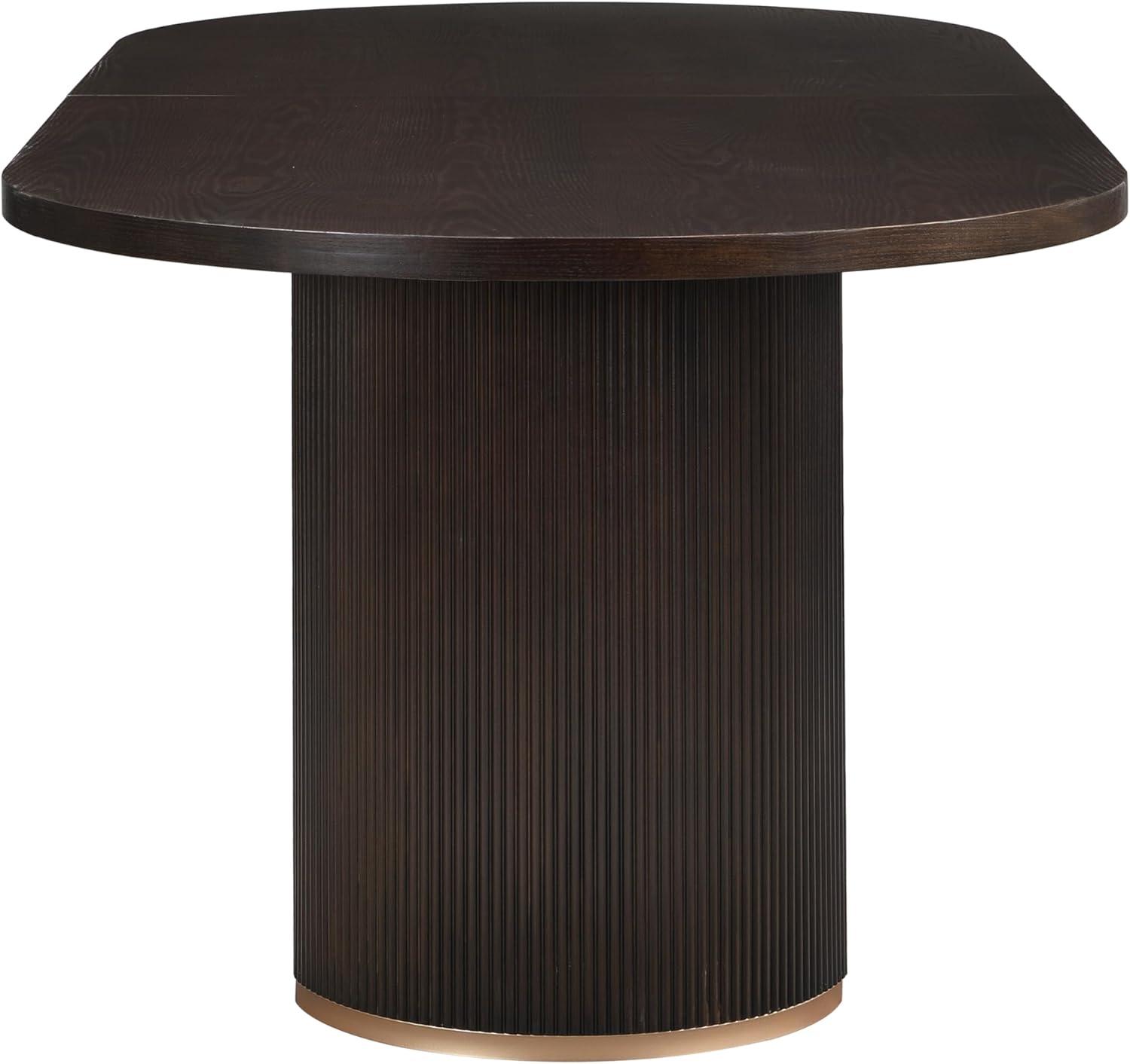 image:imageChristopher Knight Home Inmax Modern Dining Table Set for 6 Oval Kitchen Table and Dining Chairs Set of 6 Rubberwood Dining Room Table Set for 6 Light BeigeLight AshBeigeespresso