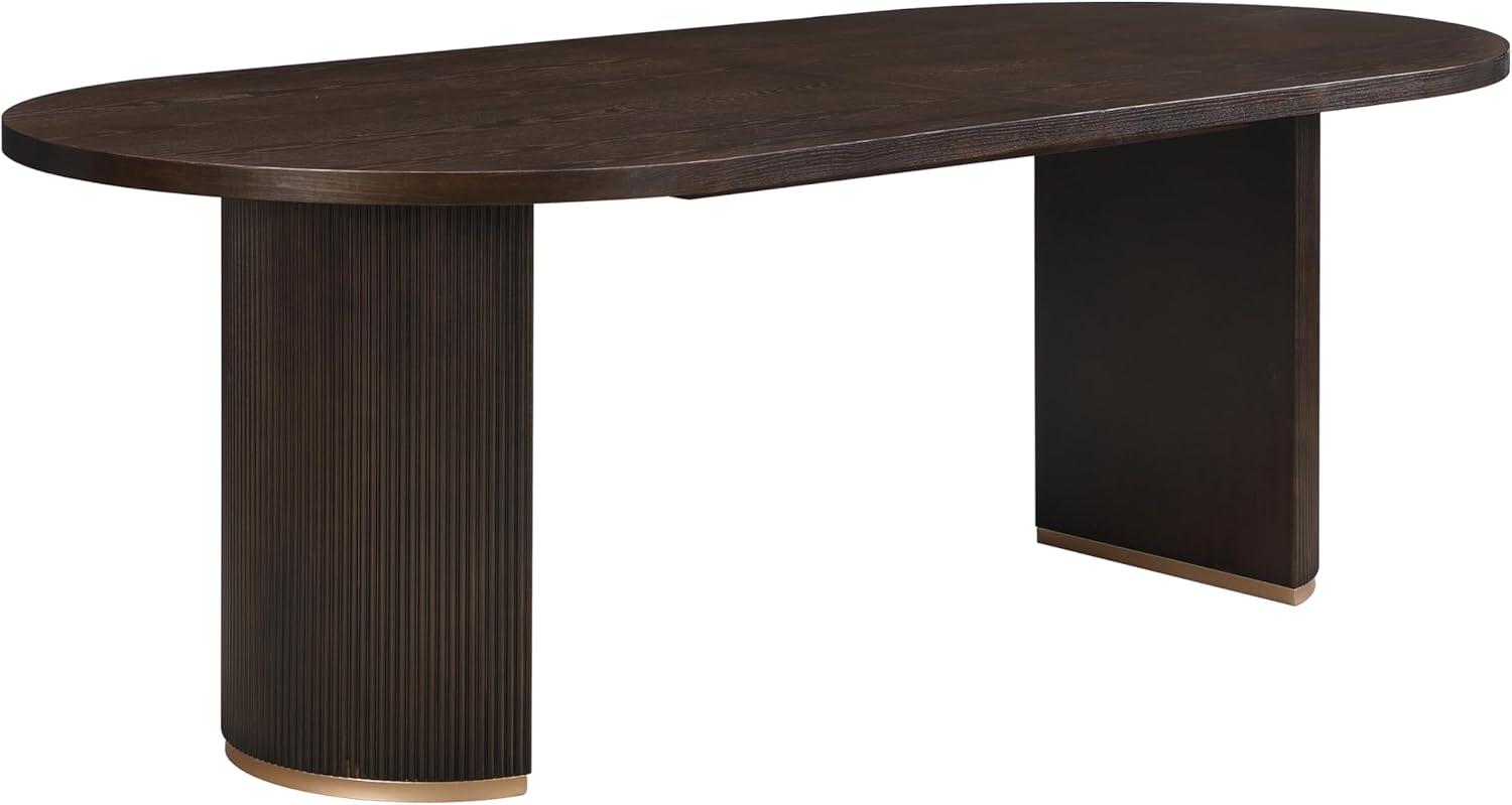 image:imageChristopher Knight Home Inmax Modern Dining Table Set for 6 Oval Kitchen Table and Dining Chairs Set of 6 Rubberwood Dining Room Table Set for 6 Light BeigeLight AshBeigeespresso