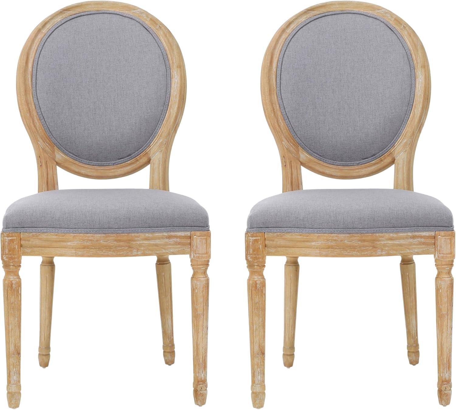image:imageChristopher Knight Home Logy Extendable Dining Table Set for 4 Expandable Kitchen Table and Dining Chairs Set of 4 Rubberwood Dining Room Table Set for 4 Dark GrayNaturalLight Graynatural