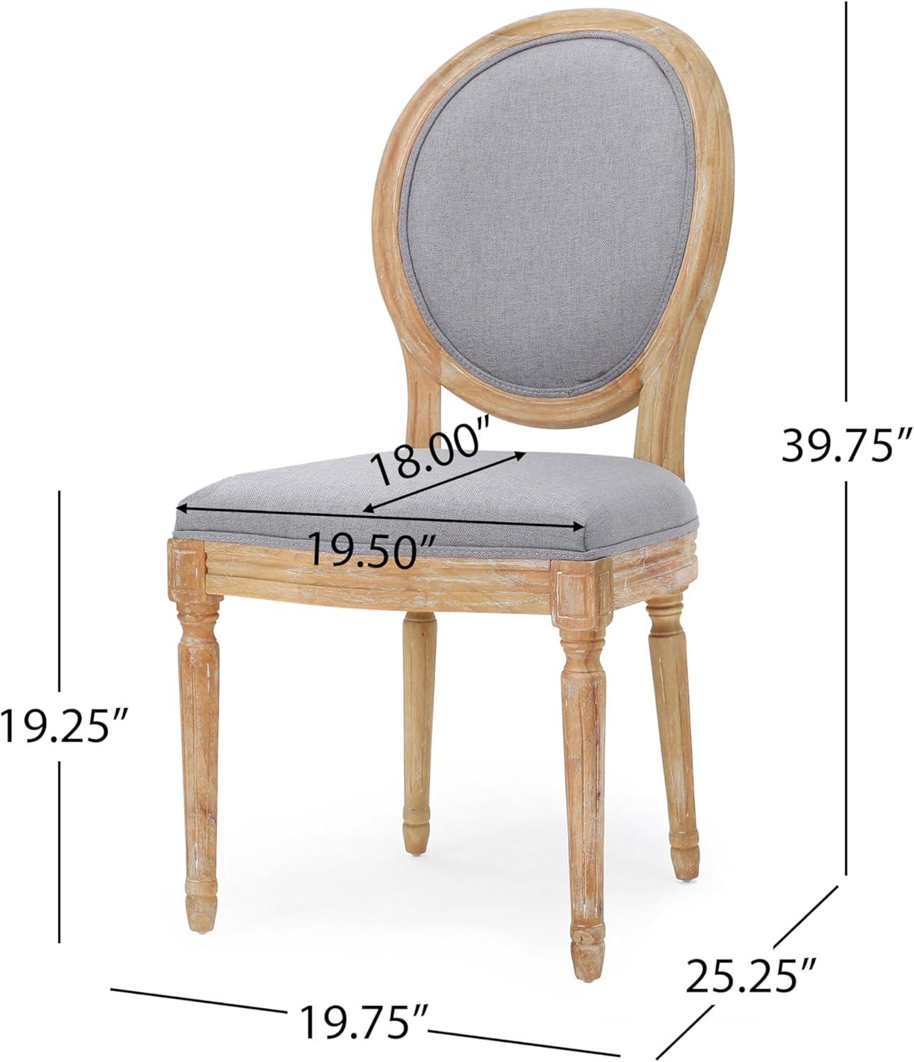 image:imageChristopher Knight Home Logy Extendable Dining Table Set for 4 Expandable Kitchen Table and Dining Chairs Set of 4 Rubberwood Dining Room Table Set for 4 Dark GrayNaturalLight Graynatural
