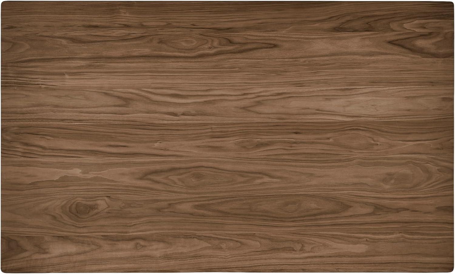 image:imageChristopher Knight Home Luci Modern Dining Table Set for 6 Kitchen Table with Dining Chairs Set of 6 Solid Wood Dining Room Table Set for 6 BeigeWalnutBeigewalnut