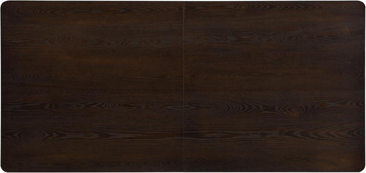 image:imageChristopher Knight Home Scout Modern Dining Table Set for 6 Rectangular Kitchen Table and Dining Chairs Set of 6 Rubberwood Dining Room Table Set for 6 Light BrownEspressoBeigeespresso