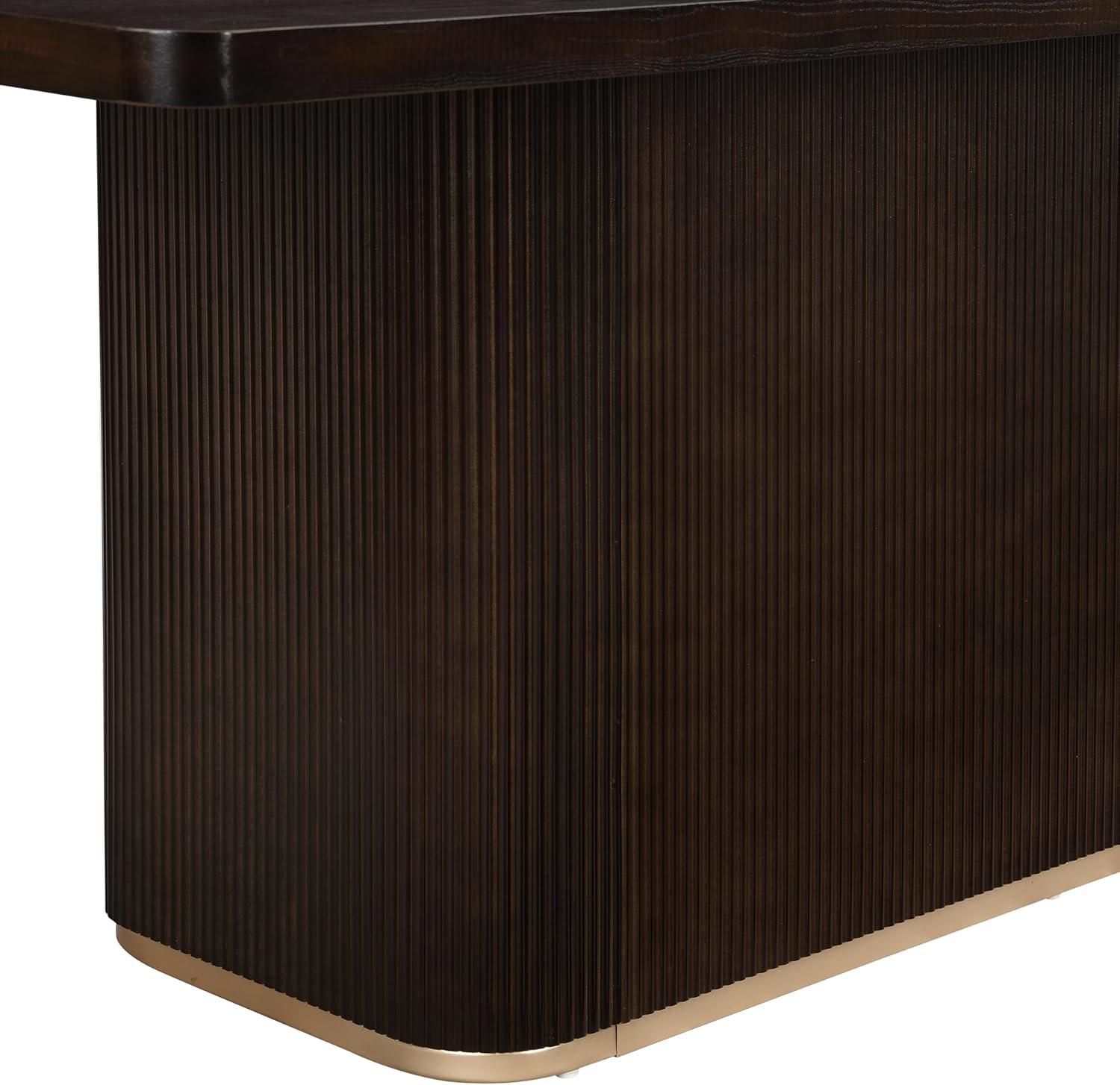 image:imageChristopher Knight Home Scout Modern Dining Table Set for 6 Rectangular Kitchen Table and Dining Chairs Set of 6 Rubberwood Dining Room Table Set for 6 Light BrownEspressoBeigeespresso