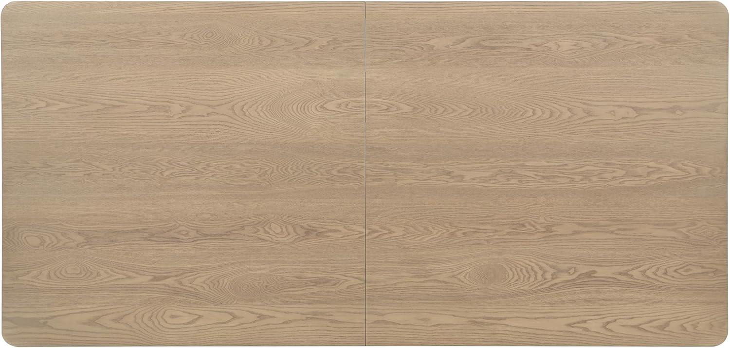 image:imageChristopher Knight Home Scout Modern Dining Table Set for 6 Rectangular Kitchen Table and Dining Chairs Set of 6 Rubberwood Dining Room Table Set for 6 Light BrownEspressoLight Beigenatural
