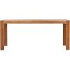 Christopher Knight Home Balew Patio Acacia Wood Dining Table, Indoor and Outdoor Dining Room Table for 6-8 Persons, Rectangular Dining Table for Backyard/Garden, Teak