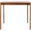 Christopher Knight Home Balew Patio Acacia Wood Dining Table, Indoor and Outdoor Dining Room Table for 6-8 Persons, Rectangular Dining Table for Backyard/Garden, Teak