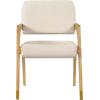 Christopher Knight Home Colin Upholstered Dining Chairs Set of 2, Modern Kitchen Side Chair, Rubberwood Dining Room Chair, Extra Seat for Living Room, Walnut+Beige(Natural+beige)