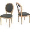 Christopher Knight Home Logy Extendable Dining Table Set for 4, Expandable Kitchen Table and Dining Chairs Set of 4, Rubberwood Dining Room Table Set for 4, Dark Gray+Natural(Dark Gray+natural)