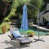 Jackson Lavender Banana Canopy Sunshade