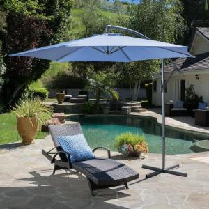 Jackson Lavender Banana Canopy Sunshade